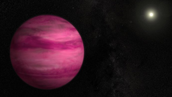 Exoplaneta con menor masa jamás detectado