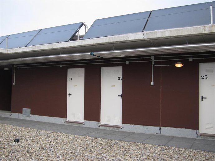 Placas Solares En Viviendas De Zaragoza. Energías Renovables Solar Medioambiente