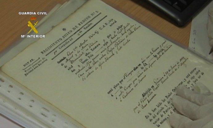 Documentos históricos de la Guerra de Independencia
