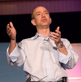 Jeff Bezos, fundador de Amazon