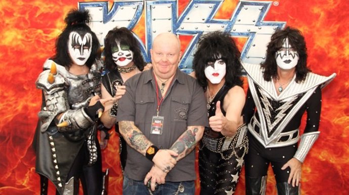 La banda Kiss tendrá un documental con Alan G. Parker como director