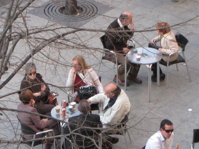 Otros Años Las Terrazas Se Han Puesto El 15 De Abril