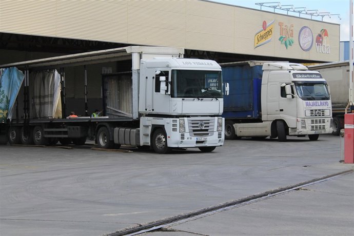 Trabajo, trabajadores, empresas en el polígono de Toledo, paro