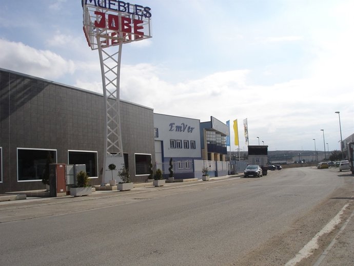 Polígono industrial en Calatayud
