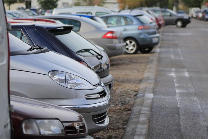 Coches, aparcamientos, zonas para aparcar, Toledo y aparcamientos