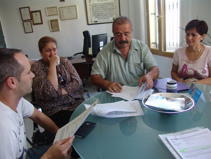 Dación en pago de matrimonio de Atarfe