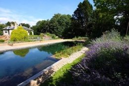 Imagen de una piscina naturalizada