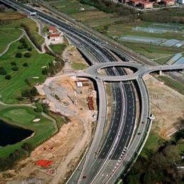 Carretera de Gipuzkoa.
