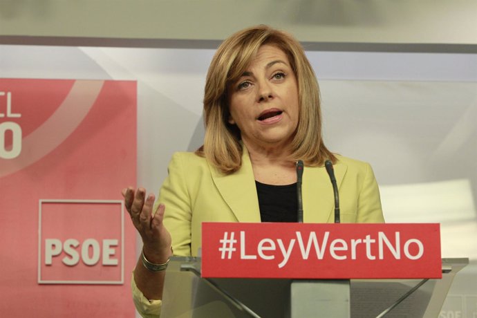 Elena Valenciano (PSOE) en Ferraz