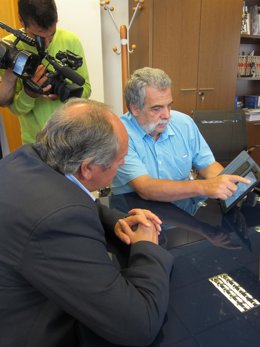 Instalación de otras signoguías en los centros de visitantes  