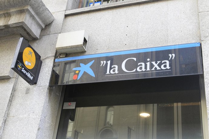 Recursos de una oficina de La Caixa