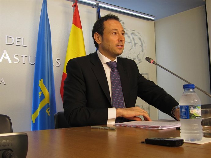 Guillermo Martínez, en la rueda de prensa. 