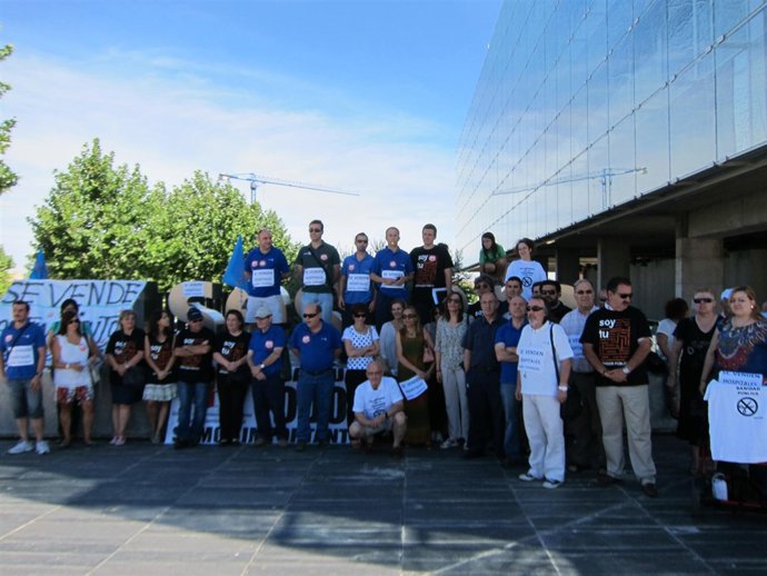 Concentración UGT SESCAM