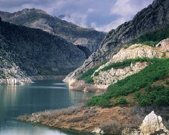 Reserva hidráulica en los embalses españoles