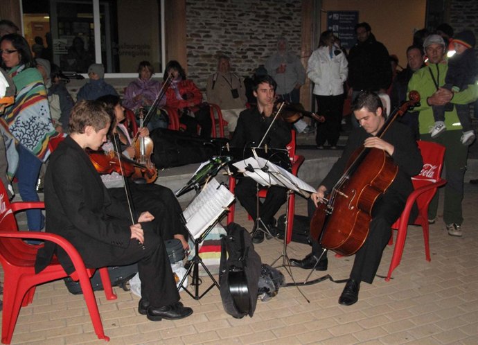 Concierto en Borreguiles