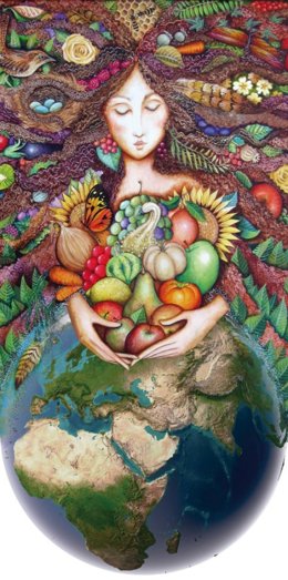 Imagen del encuentro 'Homenaje a la Tierra'