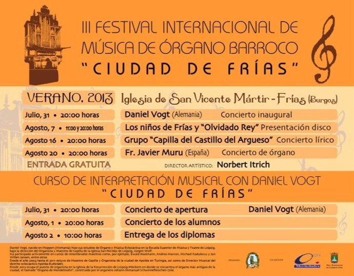 Programa del Festival 