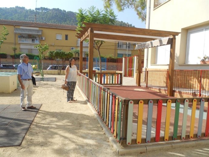 Obras en las escuelas infantiles