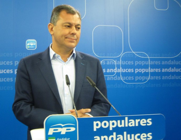 José Luis Sanz, hoy en rueda de prensa