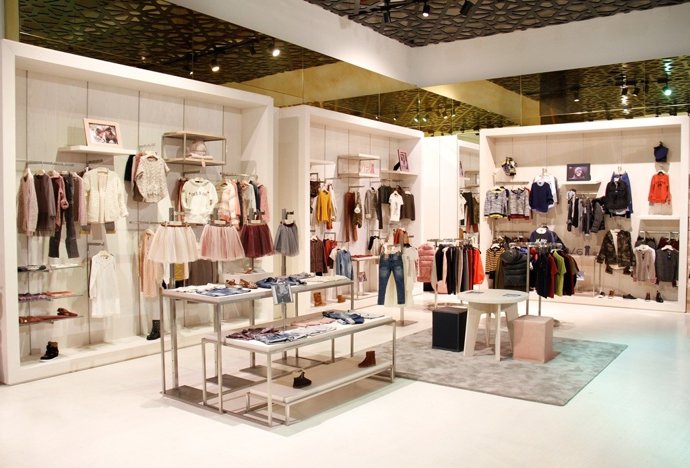 Tienda de Mango Kids en Barcelona