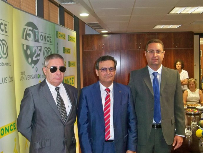 José Antonio Bes, Ignacio Escanero y José Luis Catalán