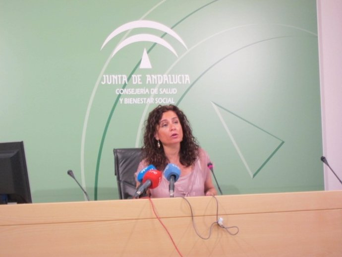 La consejera de Salud, María Jesús Montero