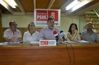 El Grupo Socialista denuncia los dos años de "desgobierno" y "mentiras" de Movellán al frente del Ayuntamiento