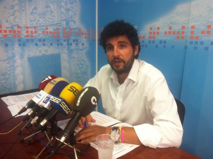 El portavoz del Partido Popular de Lorca, Fernando López Miras