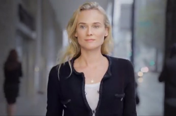 Las primeras imagenes de Diane Kruger como imagen de Chanel 