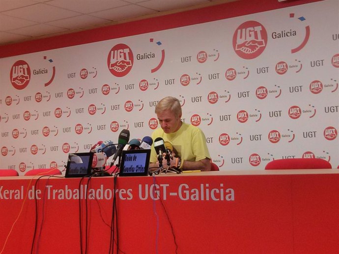 El secretario general estatal de la UniónGC, Manuel Matos