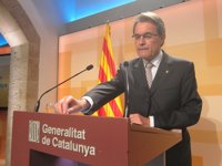 Artur Mas sobre la carta que envió a Rajoy: "No hay respuesta"