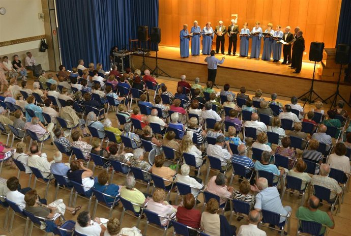 Inauguración de las actuaciones de verano de la Finca Altamira