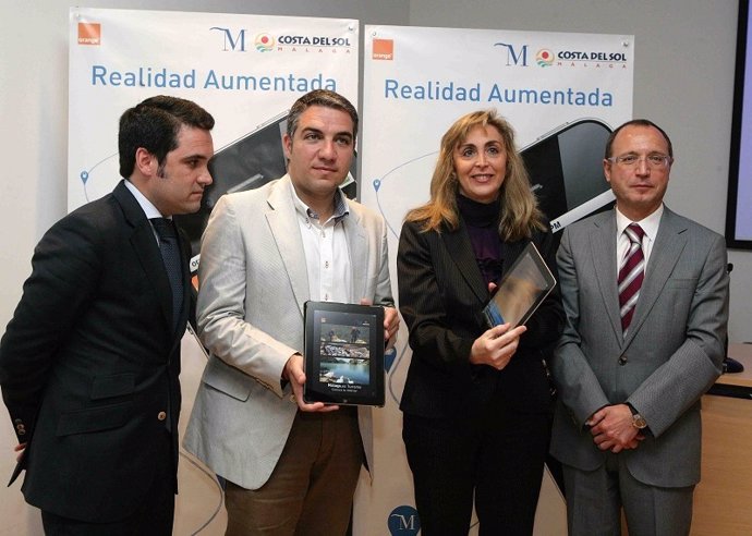 Presentación De La Aplicación Móvil Costa Del Sol-Málaga Turismo Tecnologías