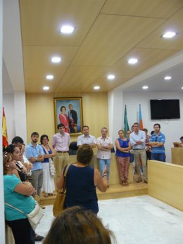 Pleno celebrado en Mairena del Alcor por el incendio de Frutosol.