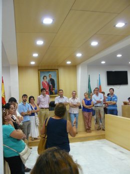 Pleno celebrado en Mairena del Alcor por el incendio de Frutosol.