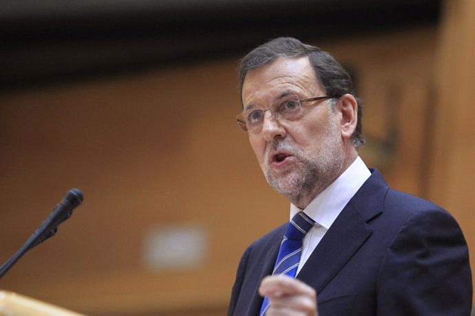 Rajoy en el Pleno sobre Bárcenas