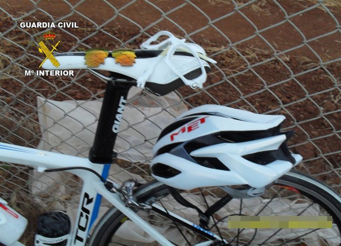 Imagen de una de las bicicletas