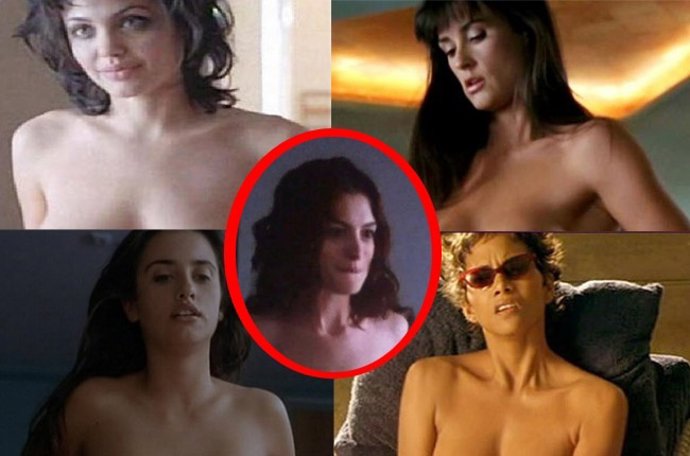 LOS MEJORES DESNUDOS DEL CINE