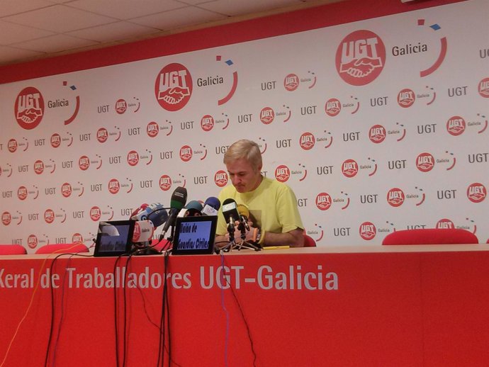 El secretario general estatal de la UniónGC, Manuel Matos