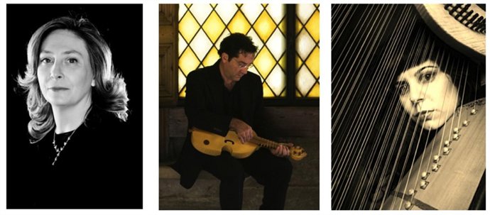 Elisa Franzetti, Carles Magraner y Sara Águeda 