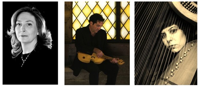 Elisa Franzetti, Carles Magraner y Sara Águeda 