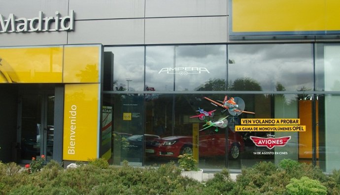 Concesionario de Opel