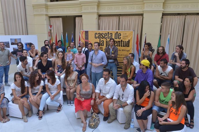 Presentación de la programación de la caseta de la juventud