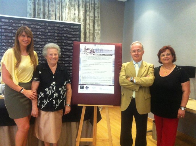 Presentación sabores de la memoria 