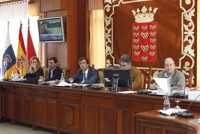 Pleno del Cabildo de Lanzarote