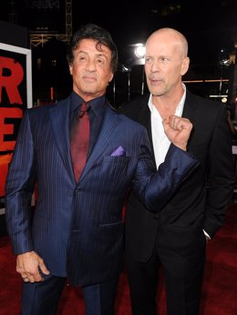 Bruce Willis y Sylvester Stallone