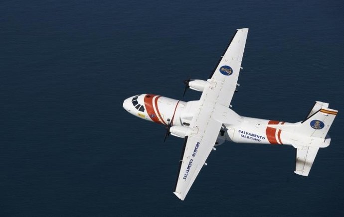 El avión 'Sasemar 103'