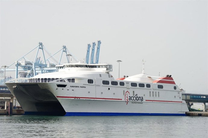 BUQUE PACIFICA - ACCIONA TRASMEDITERRANEA