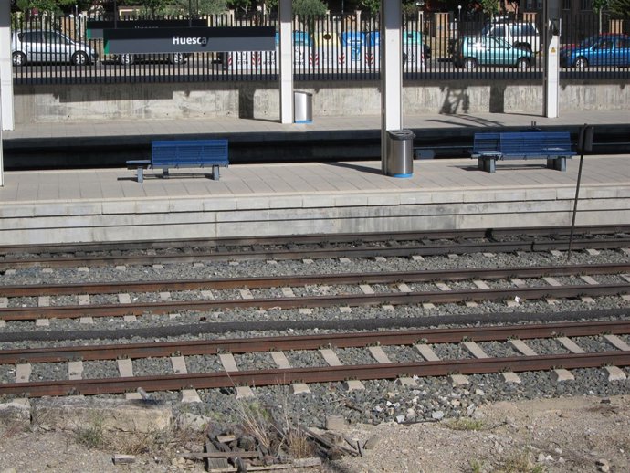 Vías de tren