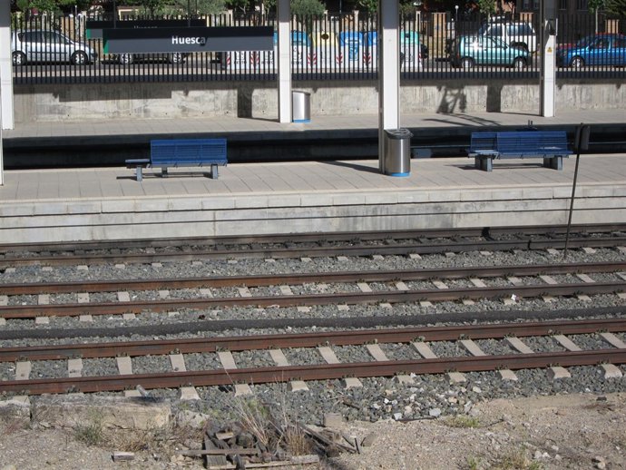 Vías de tren